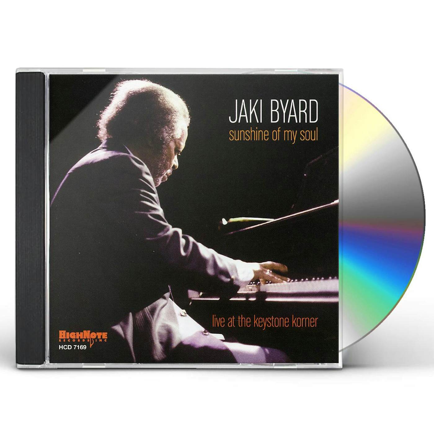 Jaki Byard SUNSHINE OF MY SOUL: LIVE AT THE KEYSTONE KORNER CD