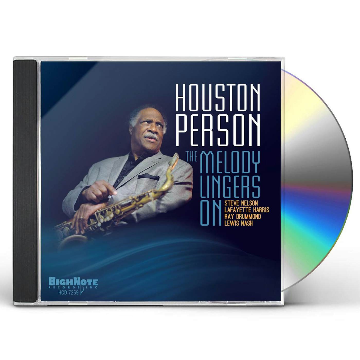 Houston Person MELODY LINGERS ON CD