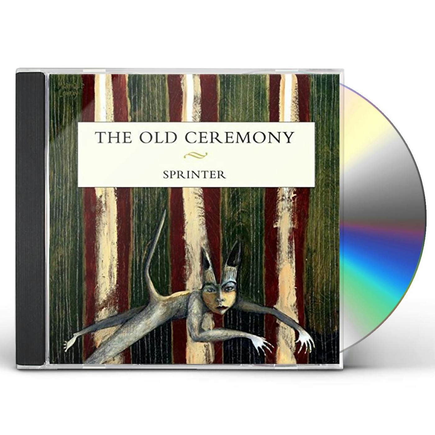 The Old Ceremony SPRINTER CD