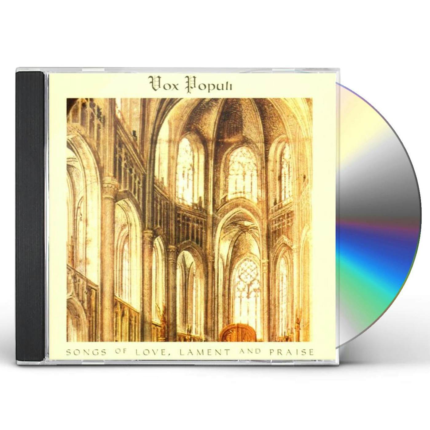 Vox Populi SONGS OF LOVE LAMENT & PRAISE CD
