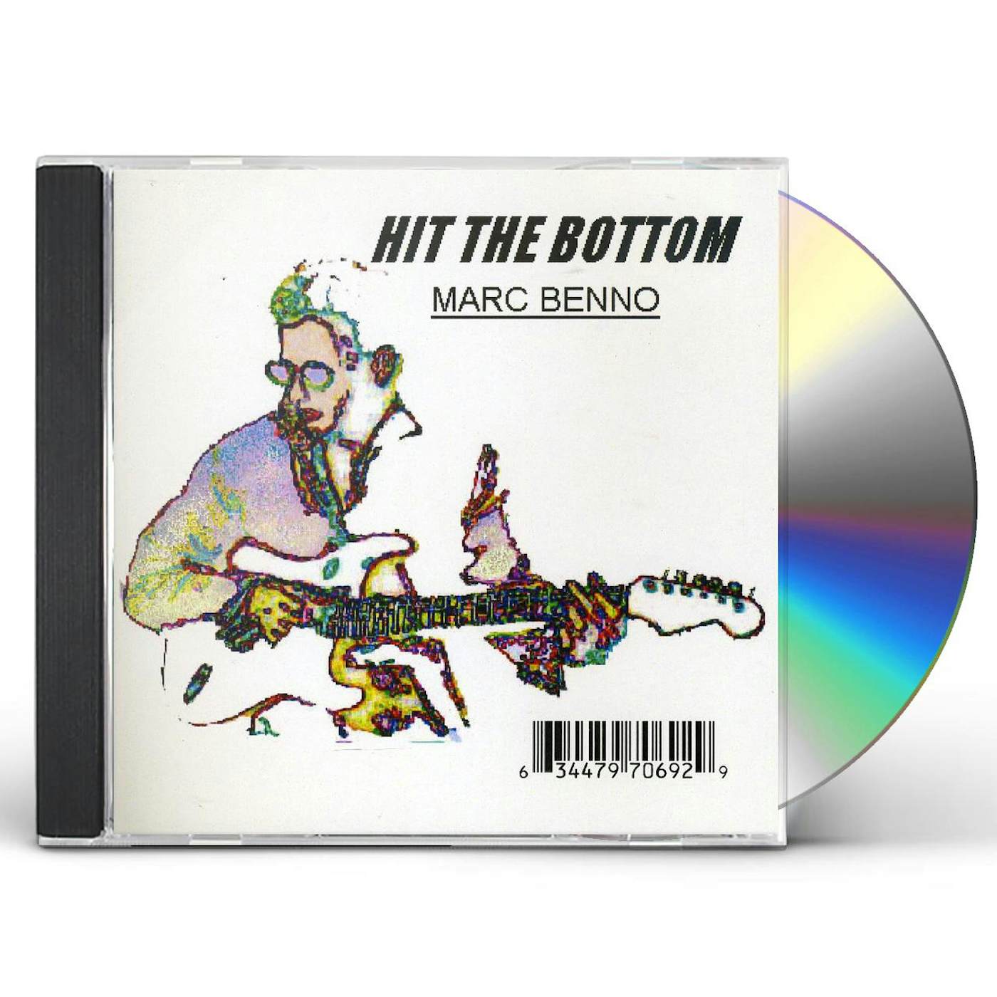 Marc Benno HIT THE BOTTOM CD