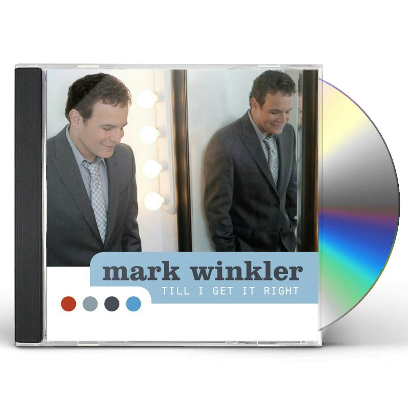 Mark Winkler TILL I GET IT RIGHT CD