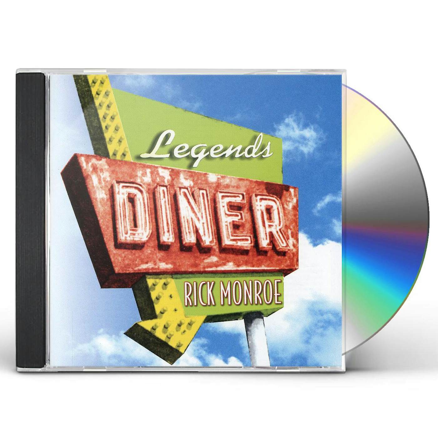 Rick Monroe LEGENDS DINER CD