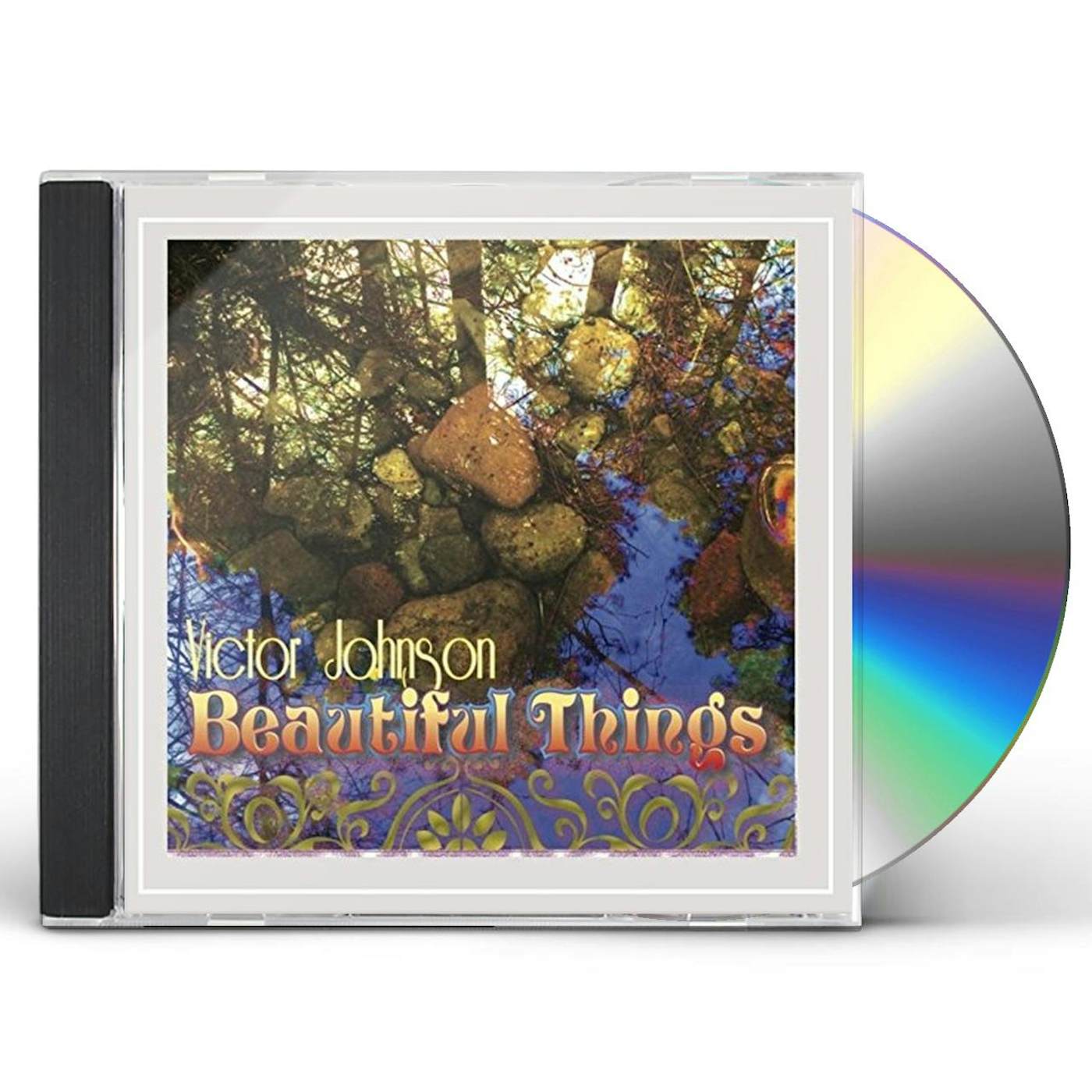 Victor Johnson BEAUTIFUL THINGS CD