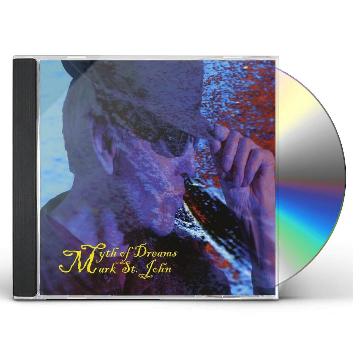Mark St. John MYTH OF DREAMS CD