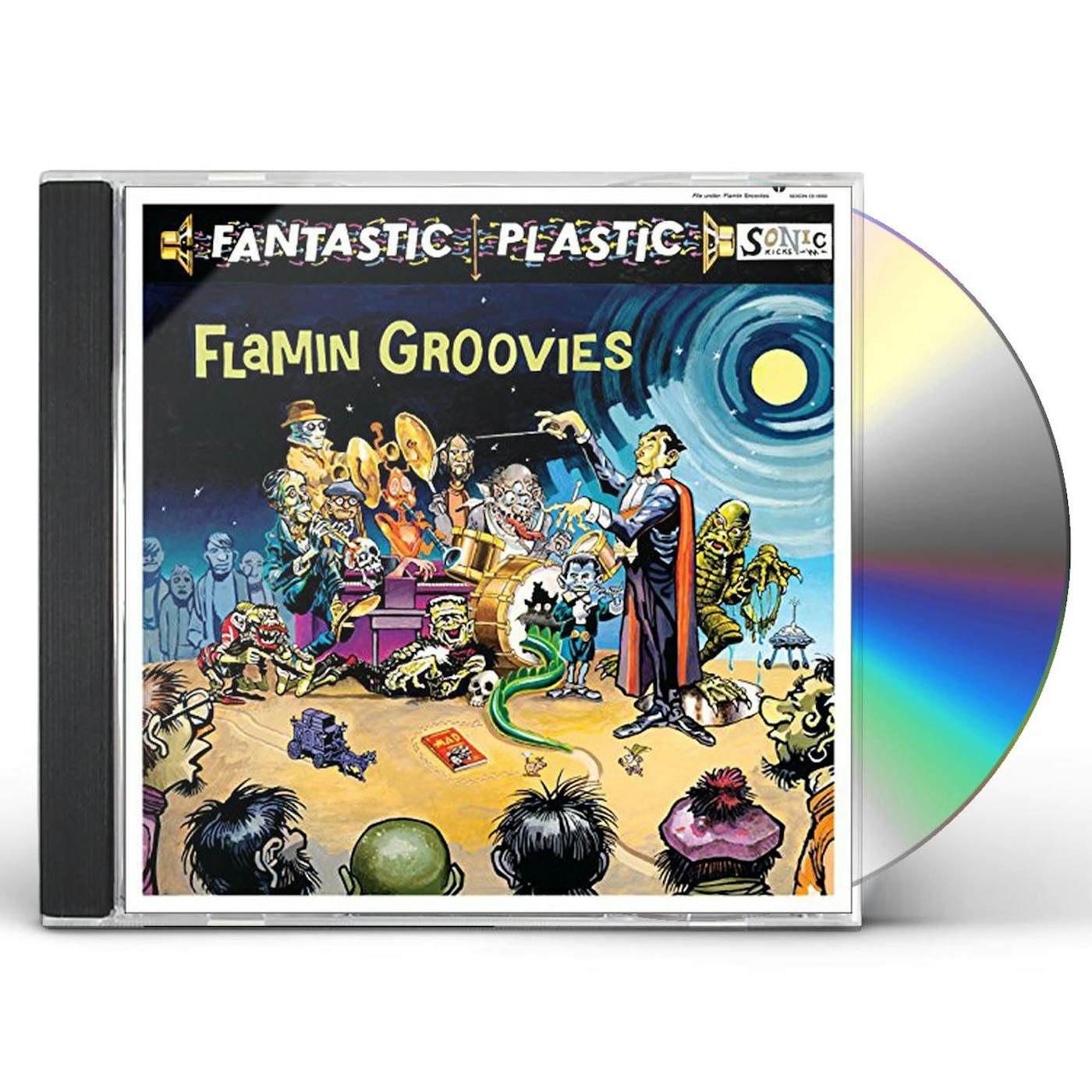 Flamin' Groovies FANTASTIC PLASTIC CD