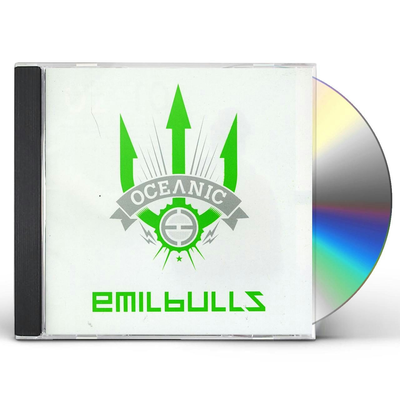 Emil Bulls OCEANIC LIMITED EDITION CD