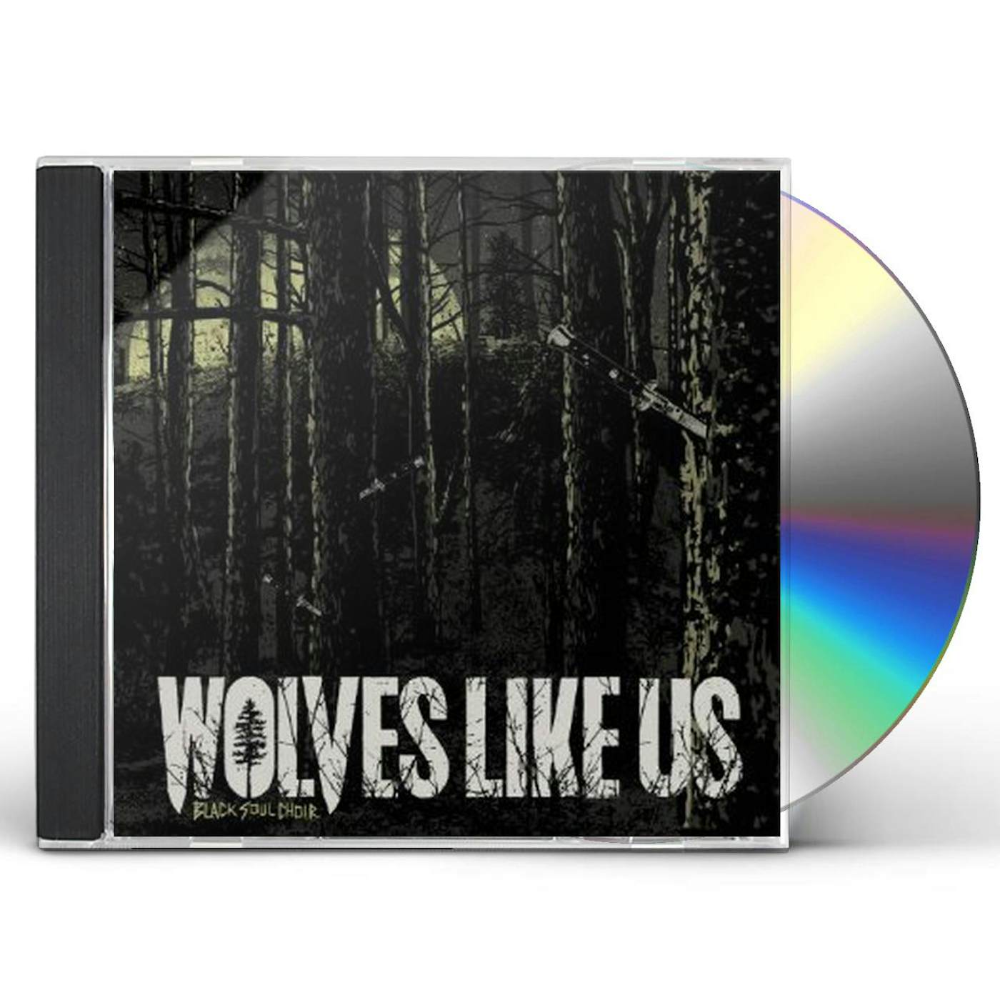 Wolves Like Us BLACK SOUL CHOIR CD