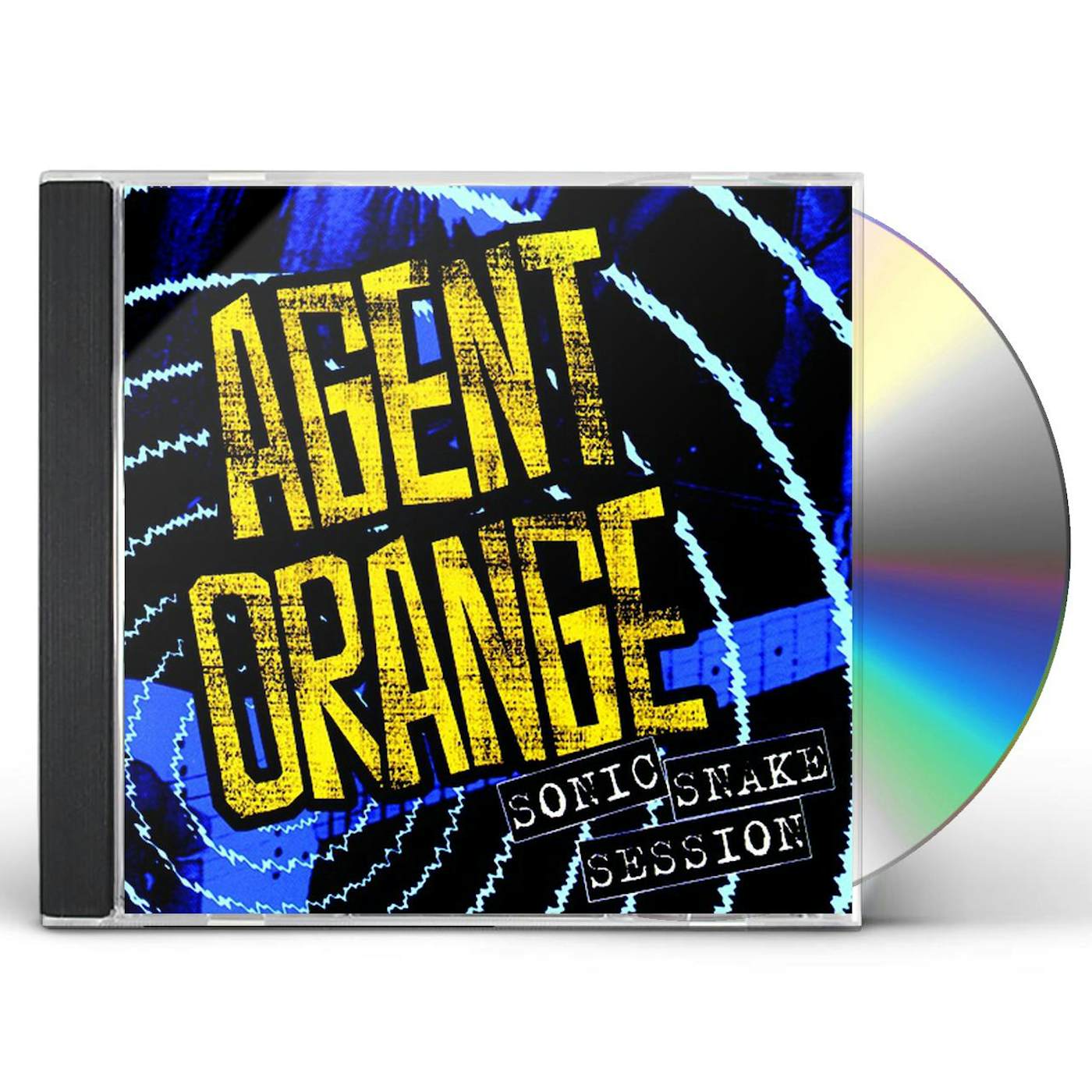 Agent Orange SONIC SNAKE SESSION (2 CD) (2016 REISSUE) CD