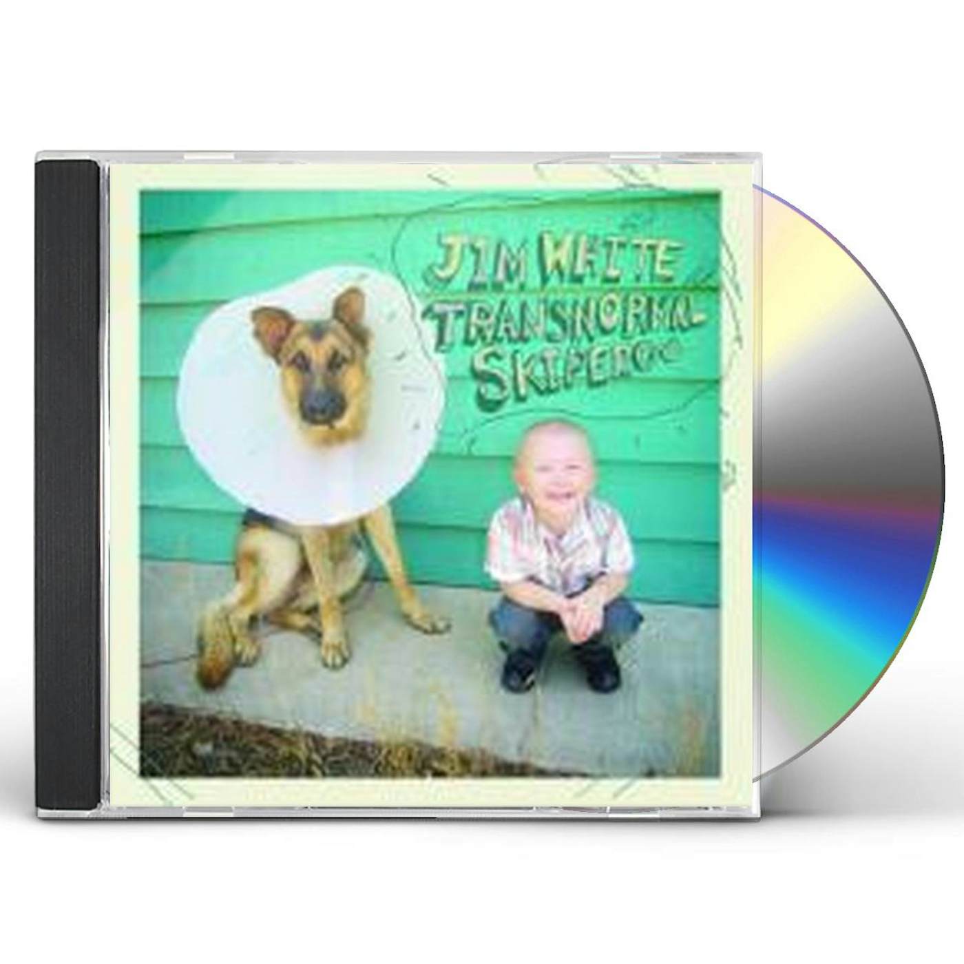 Jim White TRANSNORMAL SKIPEROO CD