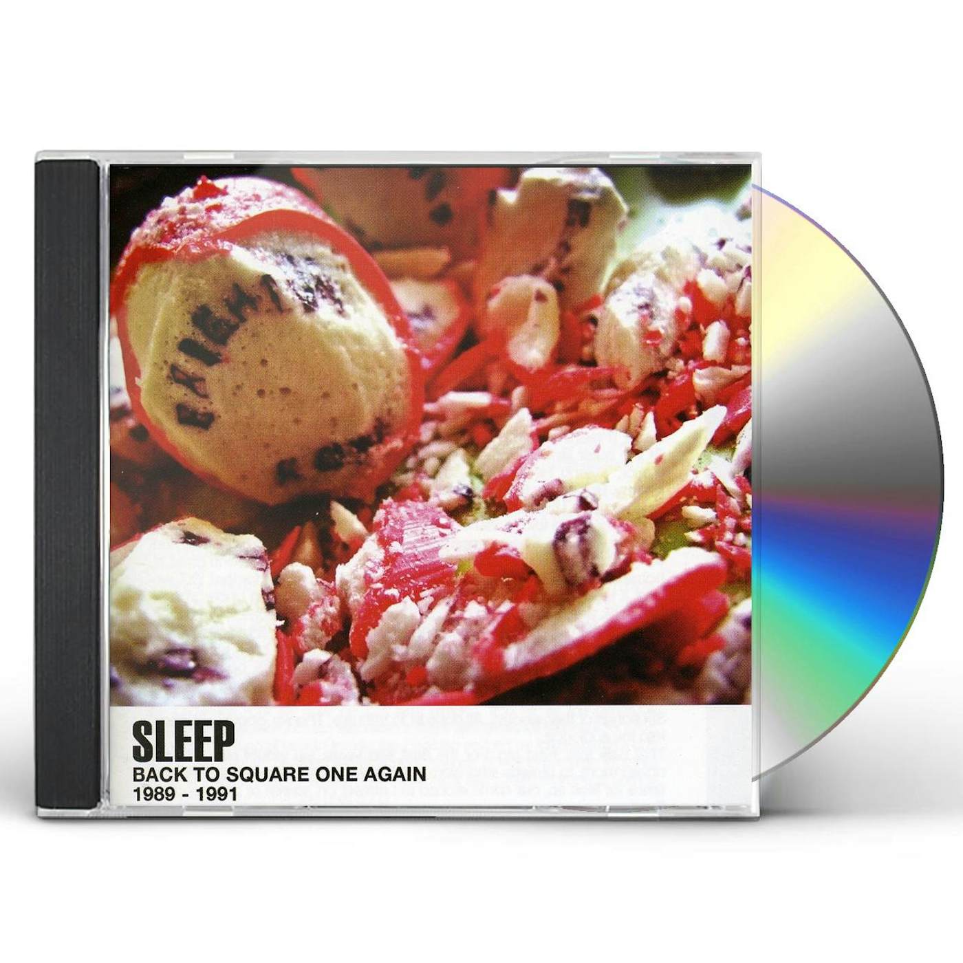 Sleep BACK TO SQUARE ONE AGAIN CD