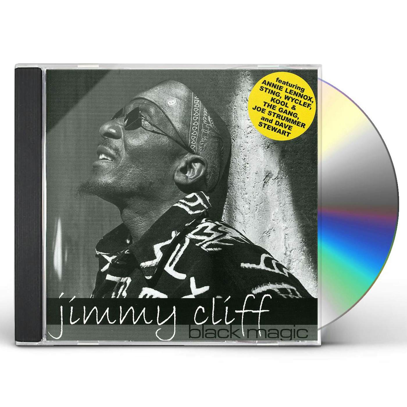 Jimmy Cliff BLACK MAGIC CD