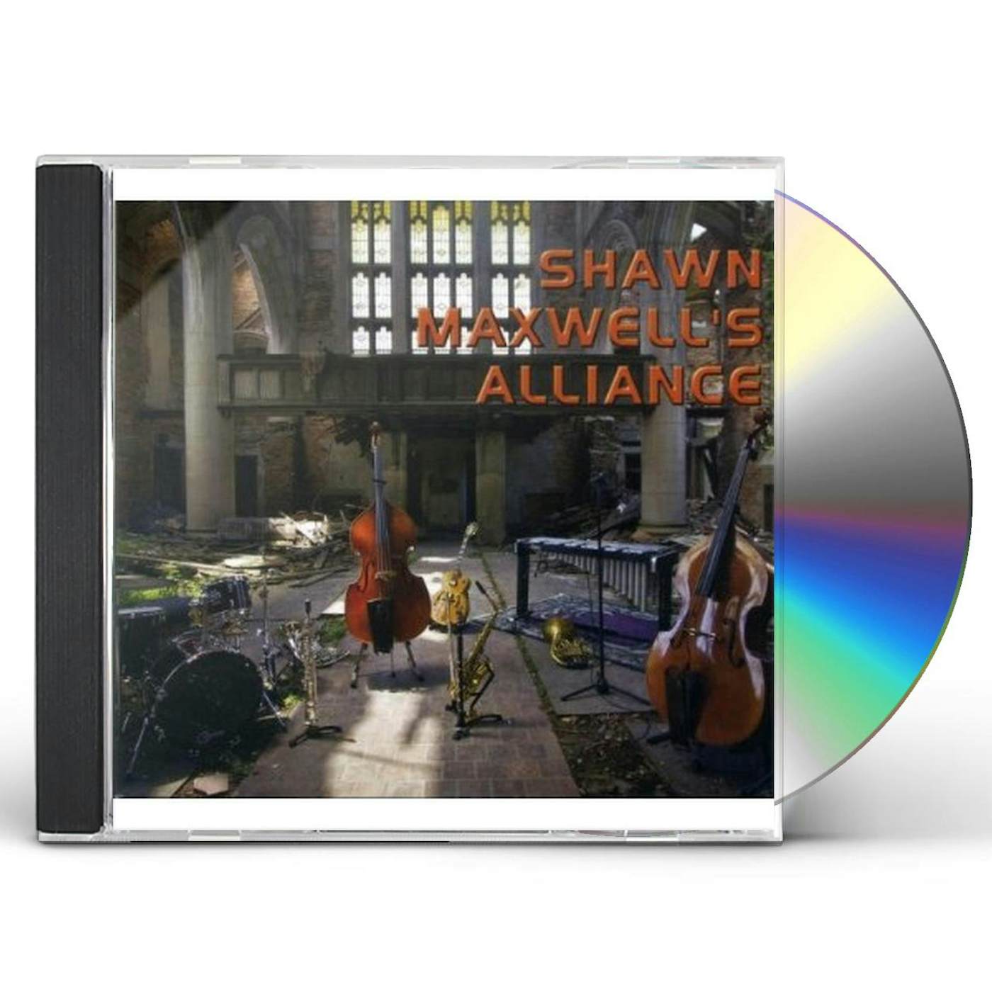 SHAWN MAXWELLS ALLIANCE CD