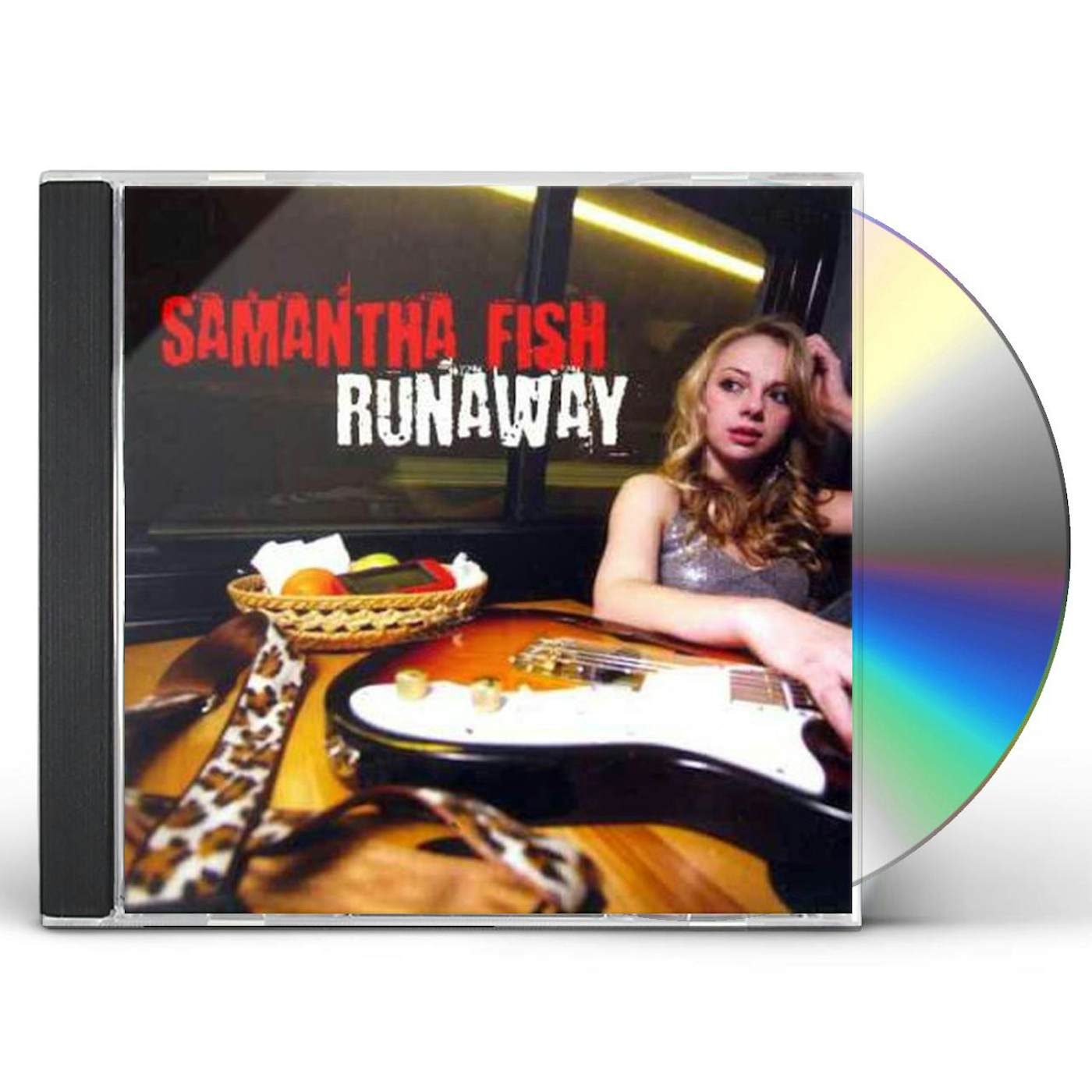 Samantha Fish RUNAWAY CD