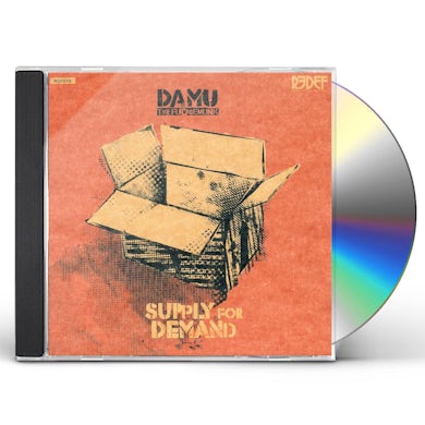 Damu The Fudgemunk SUPPLY FOR DEMAND CD