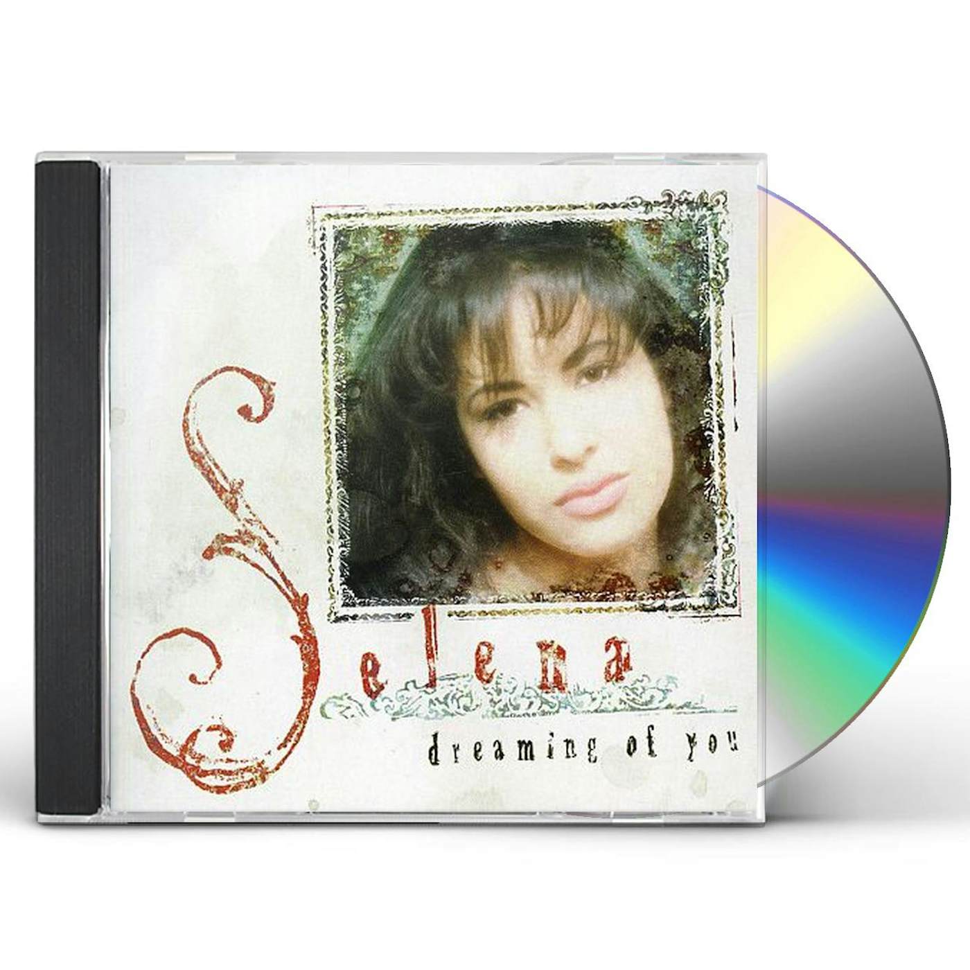 Selena DREAMING OF YOU CD