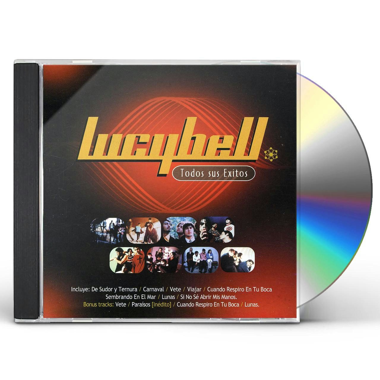 Lucybell TODOS SUS EXITOS CD