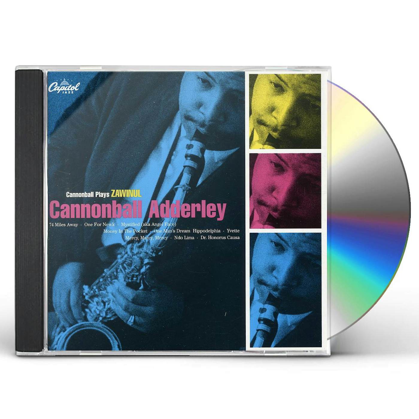Cannonball Adderley CANNONBALL PLAYS ZAWINUL CD