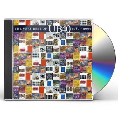 Ub40 VERY BEST OF (DIFFERENT TRACKS) CD