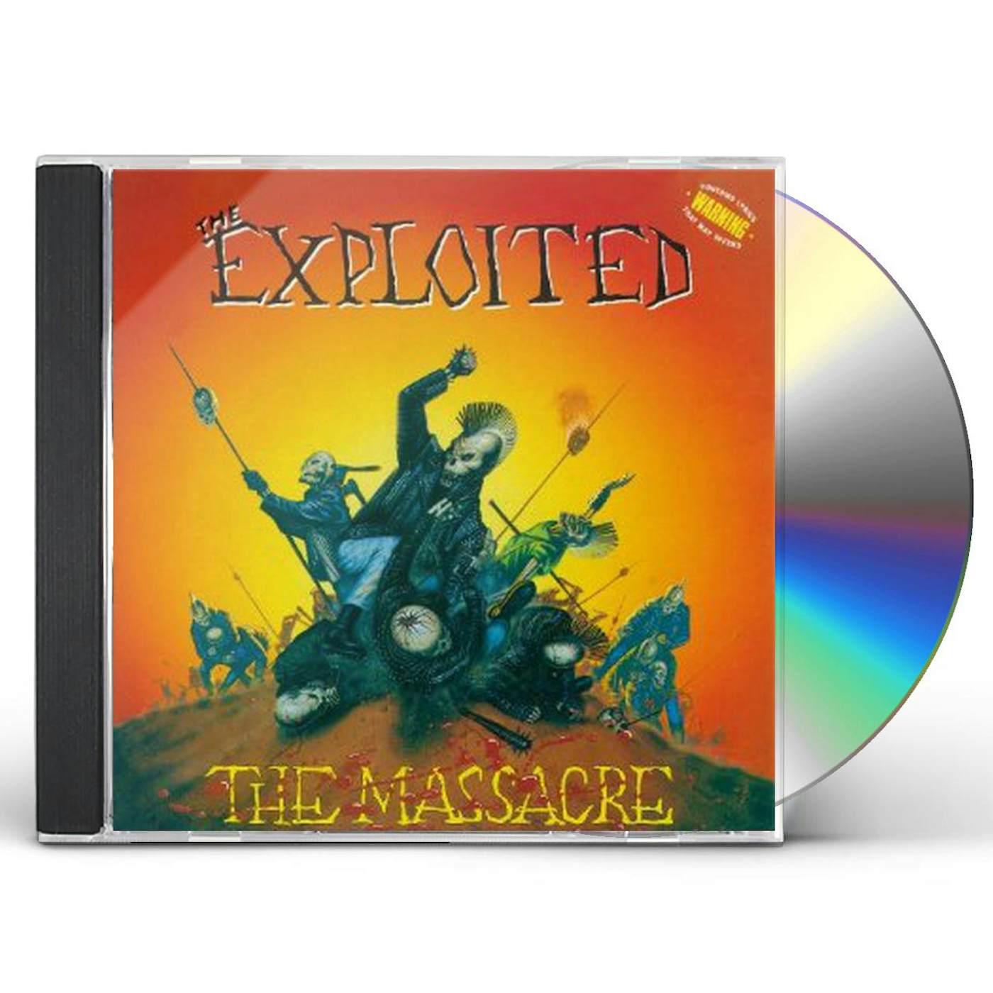 The Exploited MASSACRE CD