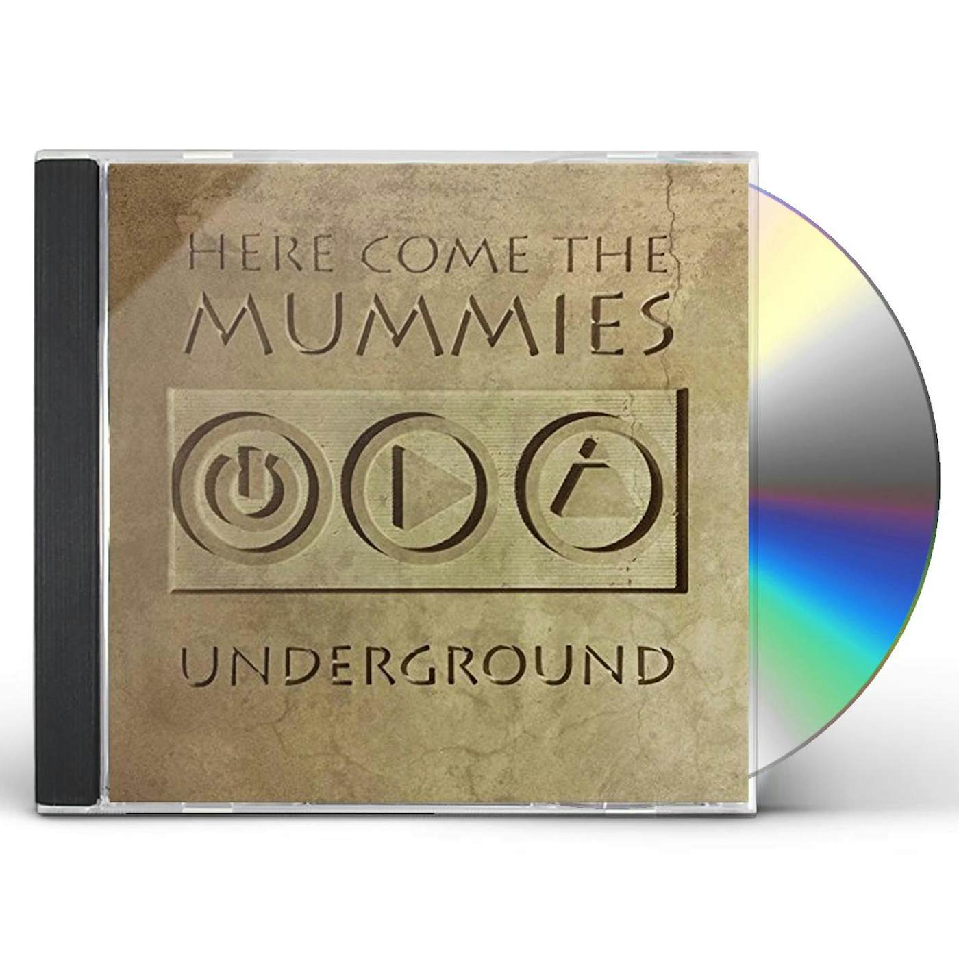Here Come The Mummies UNDERGROUND CD