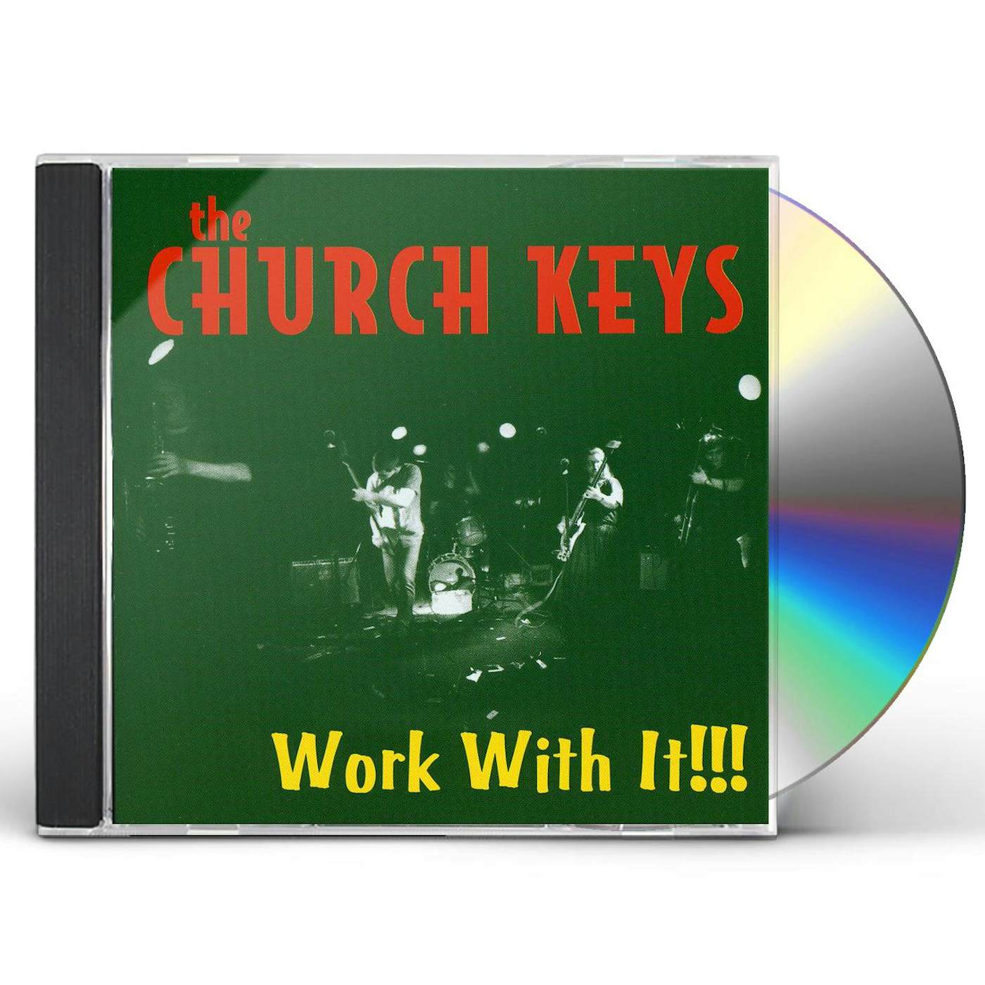 The Church Keys WORK WITH IT CD