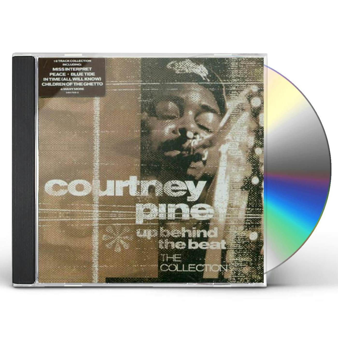 Courtney Pine COLLECTION CD