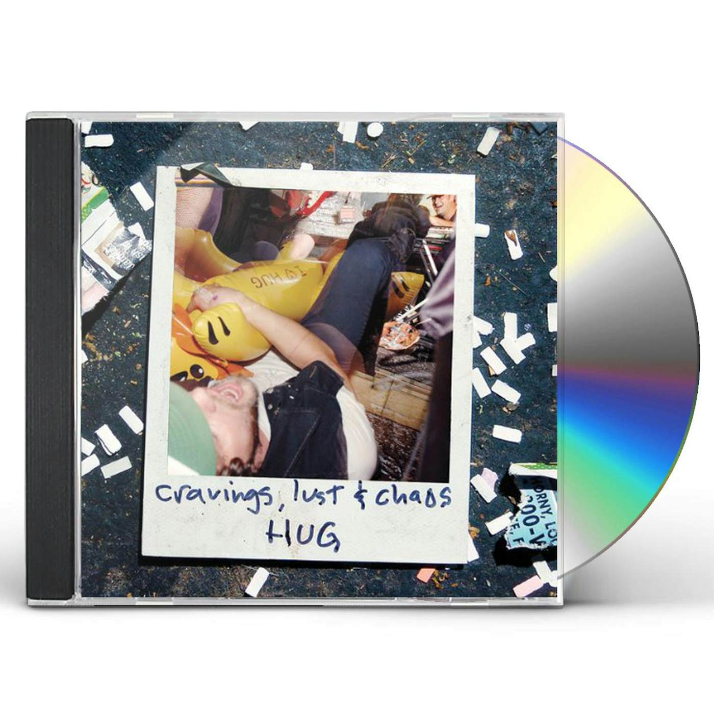 HUG CRAVINGS LUST & CHAOS CD