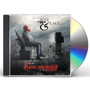 War Peace Flesh Blood Sessions Cd