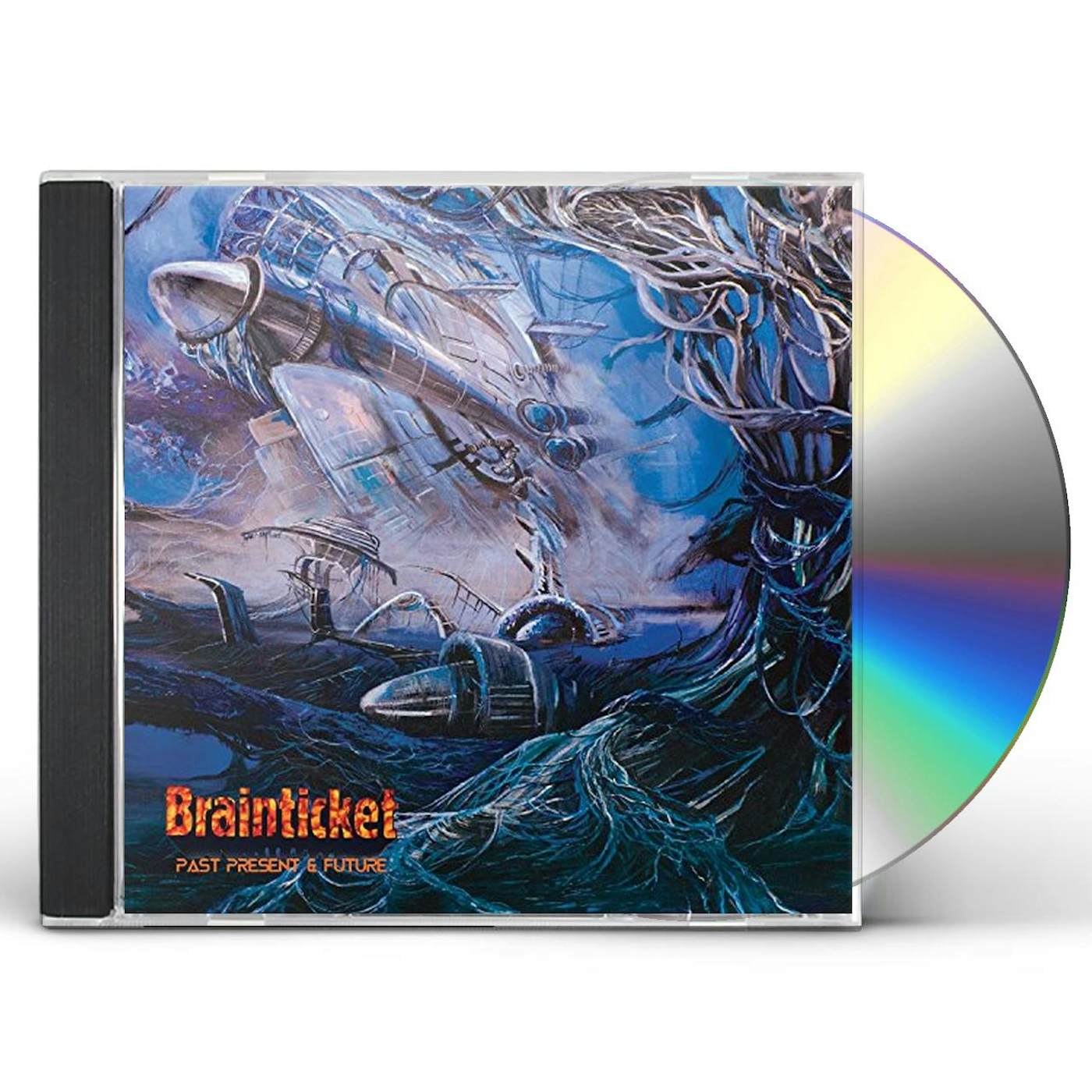 Brainticket PAST PRESENT & FUTURE CD