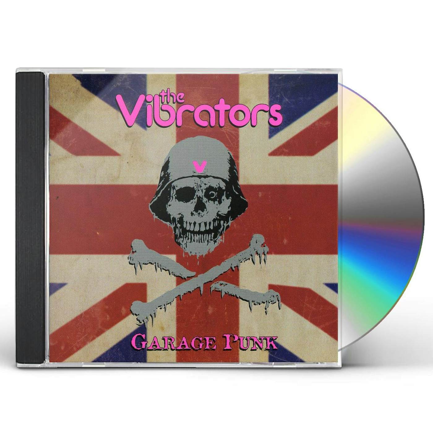 The Vibrators GARAGE PUNK CD