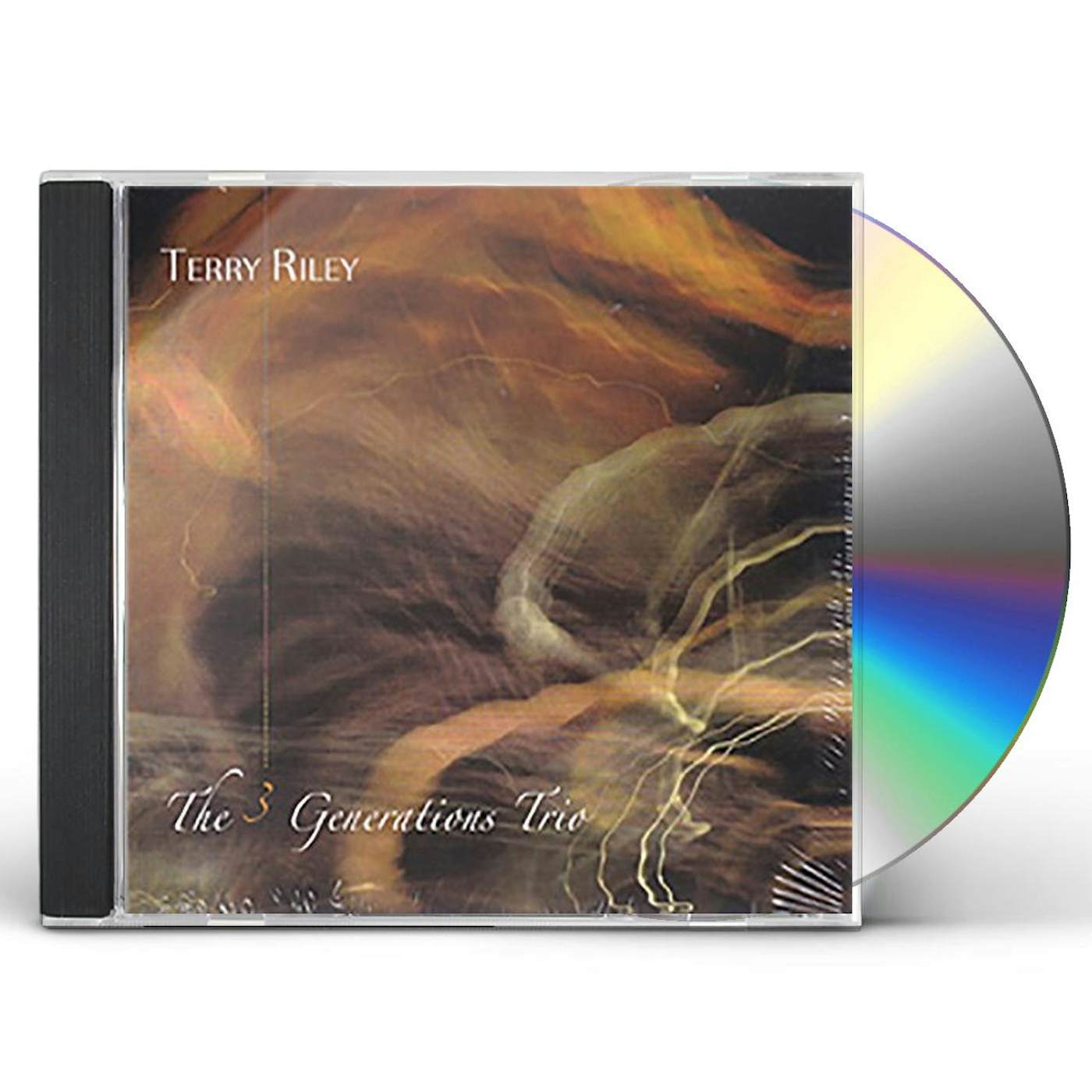 Terry Riley 3 GENERATIONS TRIO CD