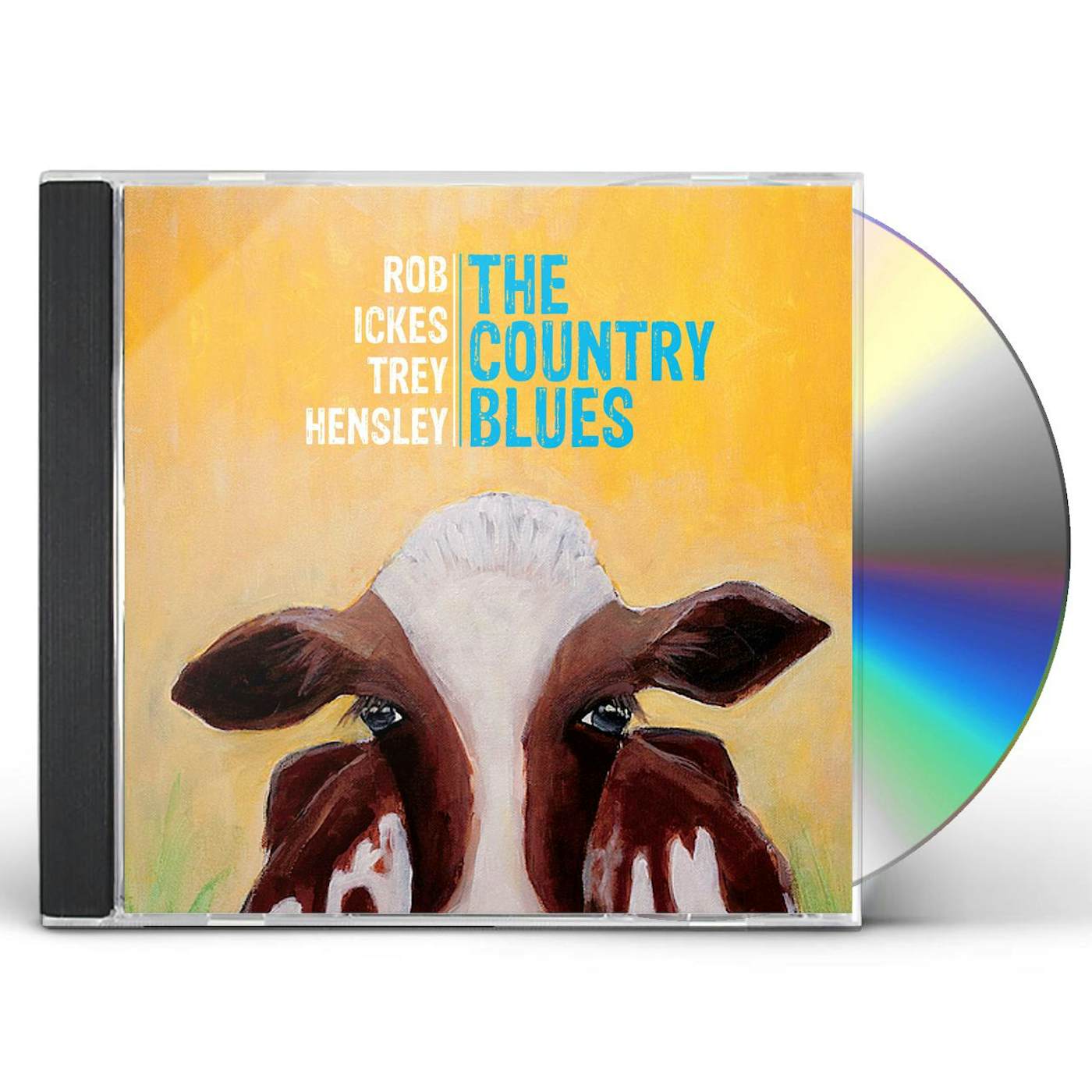 Rob Ickes & Trey Hensley COUNTRY BLUES CD