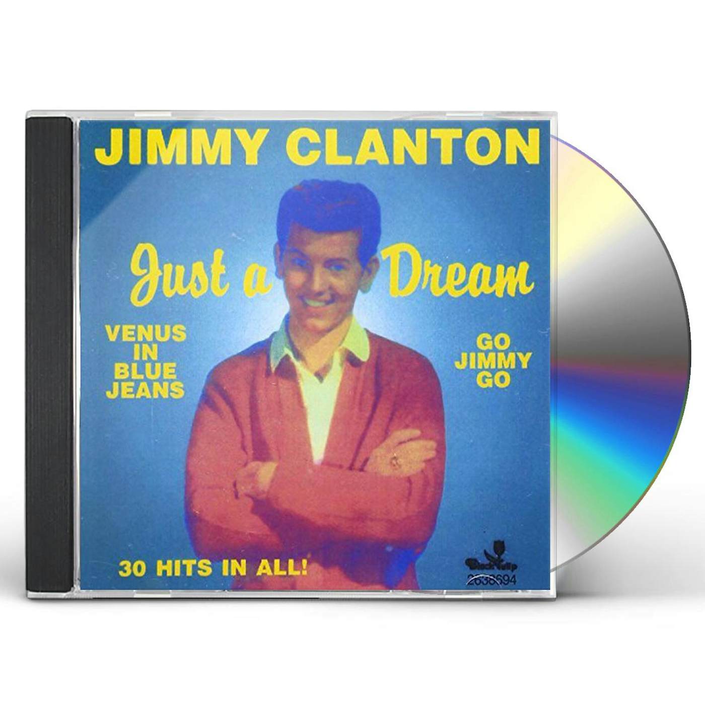 Jimmy Clanton VERY BEST / JUST A DREAM 30 CUTS CD
