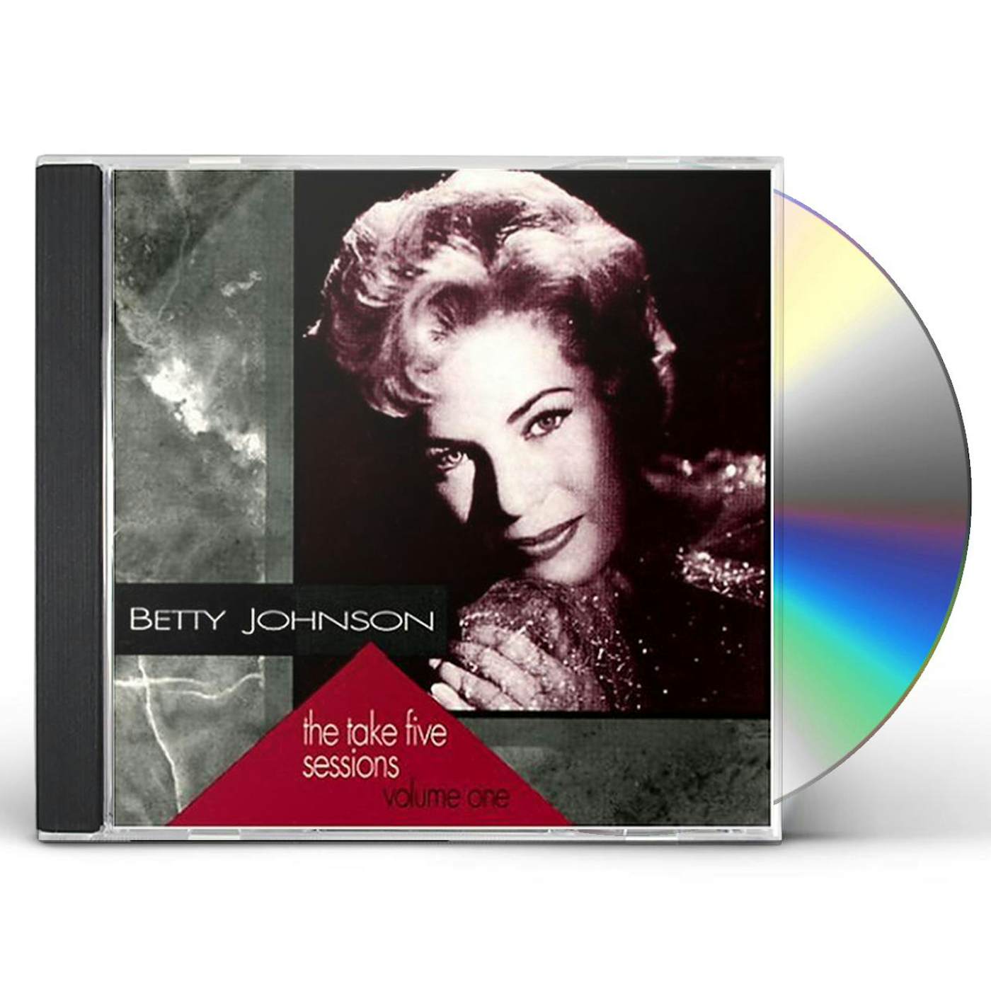 Betty Johnson TAKE FIVE SESSIONS CD