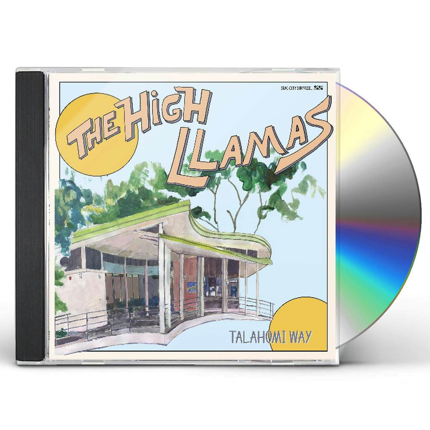 High Llamas TALAHOMI WAY CD
