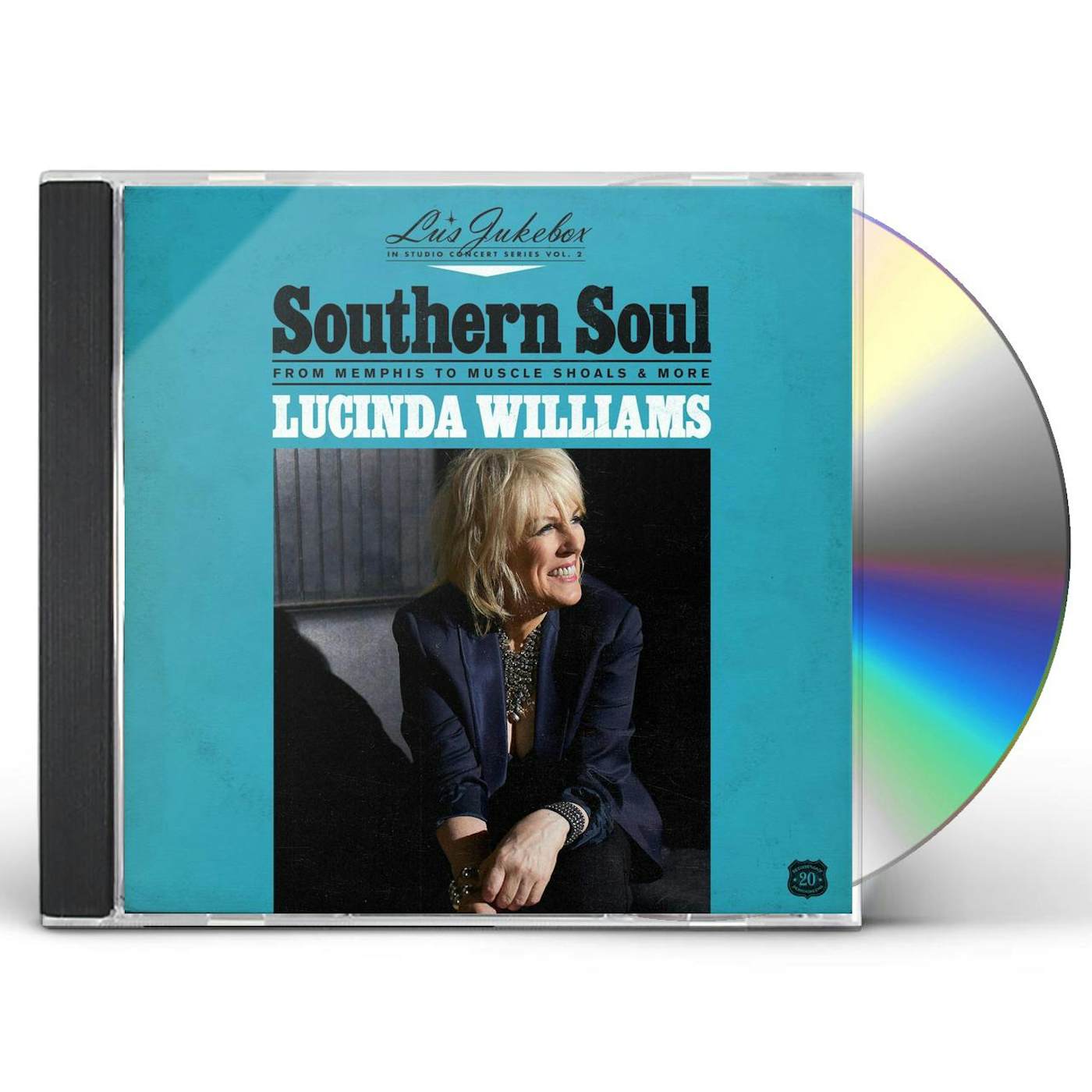 Lucinda Williams LU'S JUKEBOX VOL. 2: SOUTHERN SOUL: FROM MEMPHIS CD