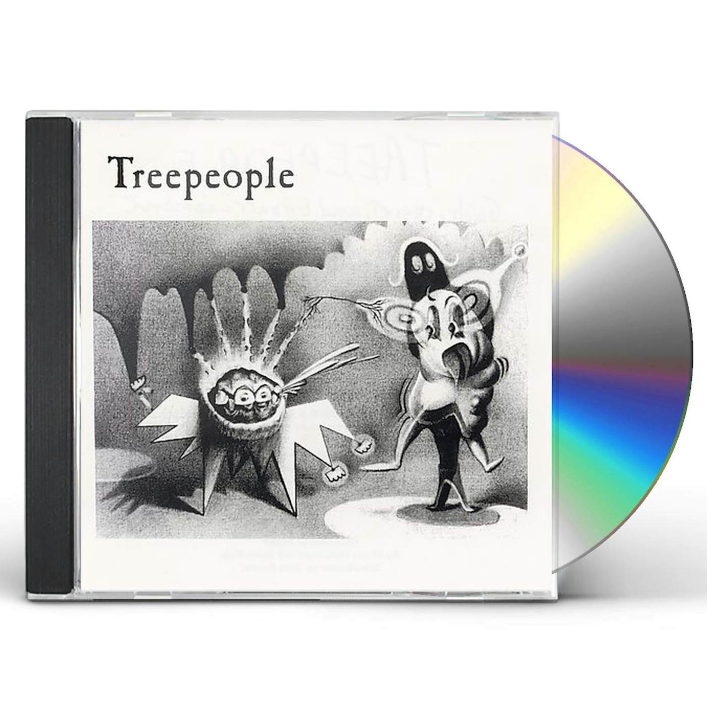 Treepeople GUILT REGRET EMBARRASSMENT CD