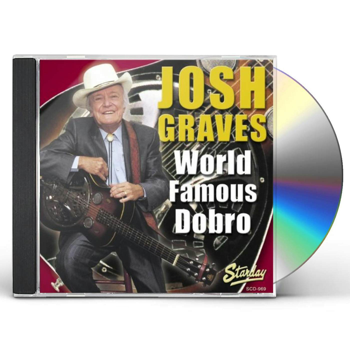 Josh Graves WORLD FAMOUS DOBRO CD