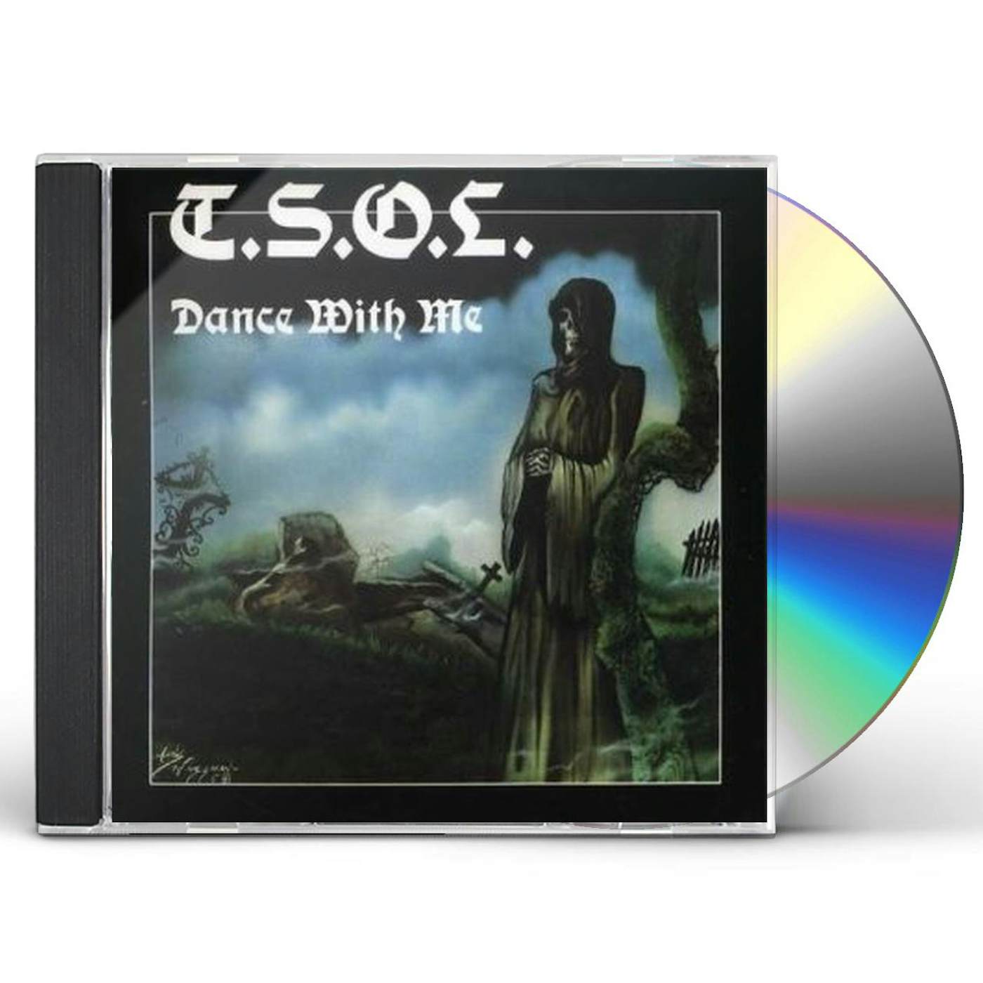 T.S.O.L. DANCE WITH ME CD