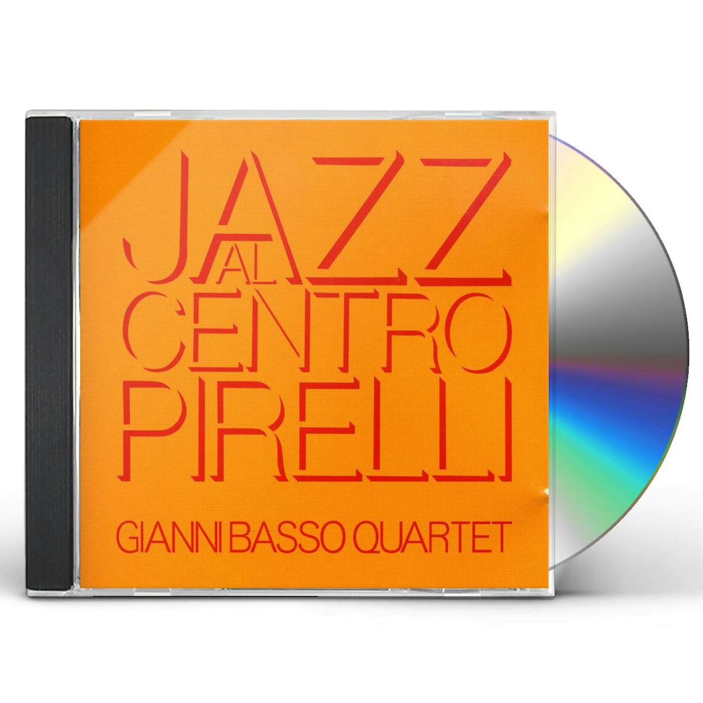 Gianni Basso JAZZ AL CENTRO PIRELLI CD