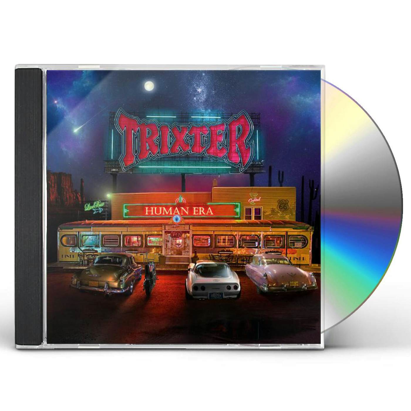 Trixter HUMAN ERA CD