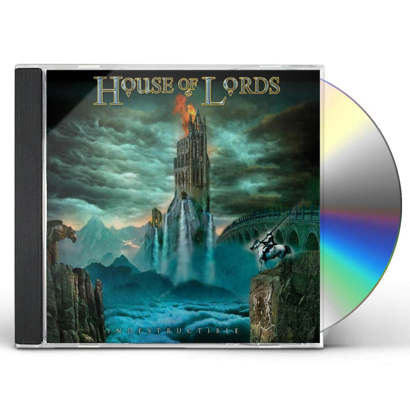 House Of Lords INDESTRUCTIBLE CD