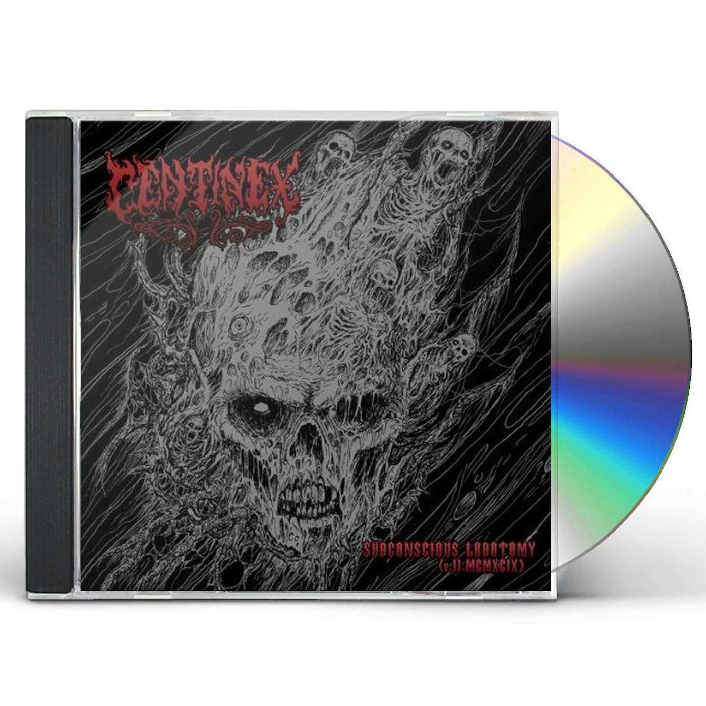 Centinex SUBCONSCIOUS LOBOTOMY CD