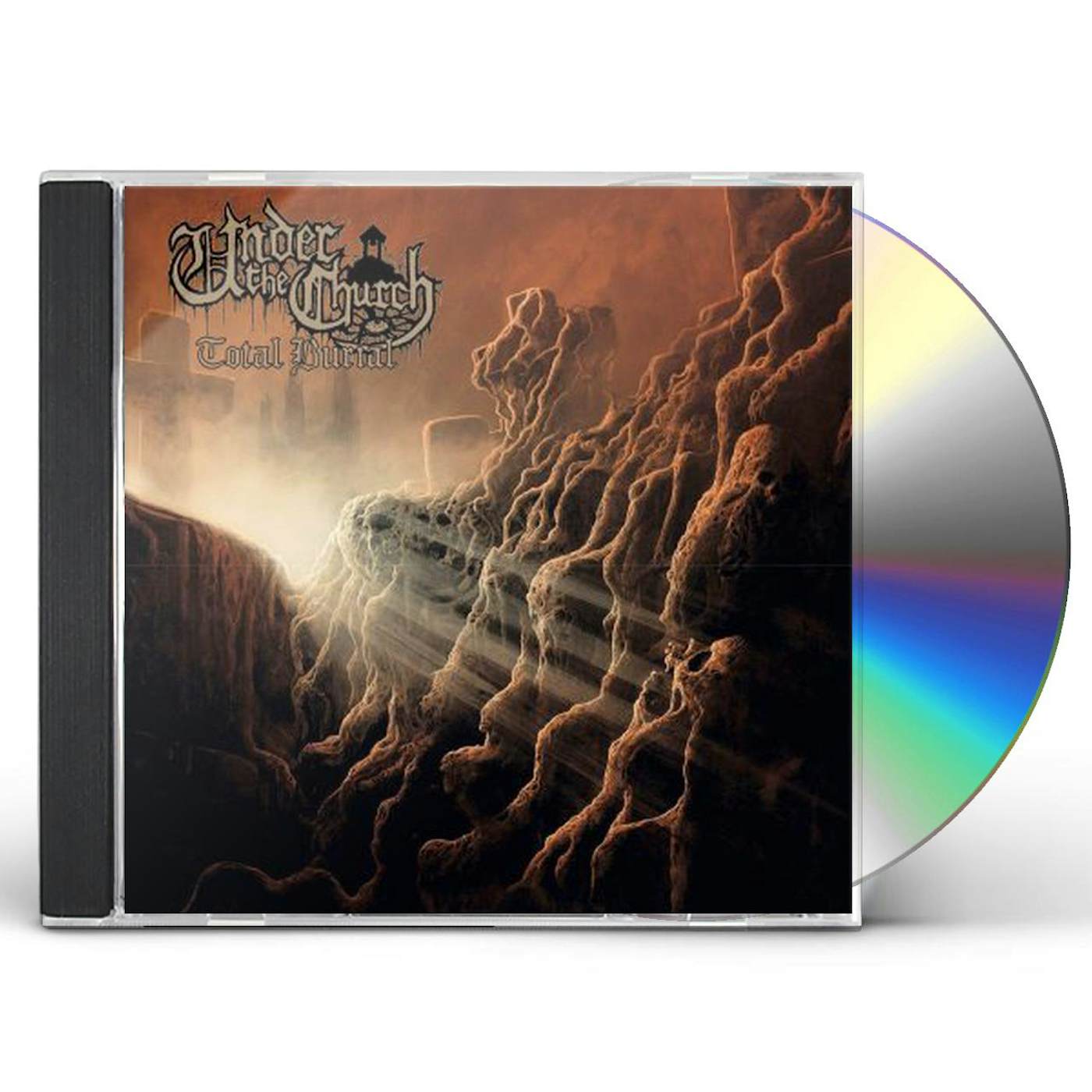 Under The Church TOTAL BURIAL CD