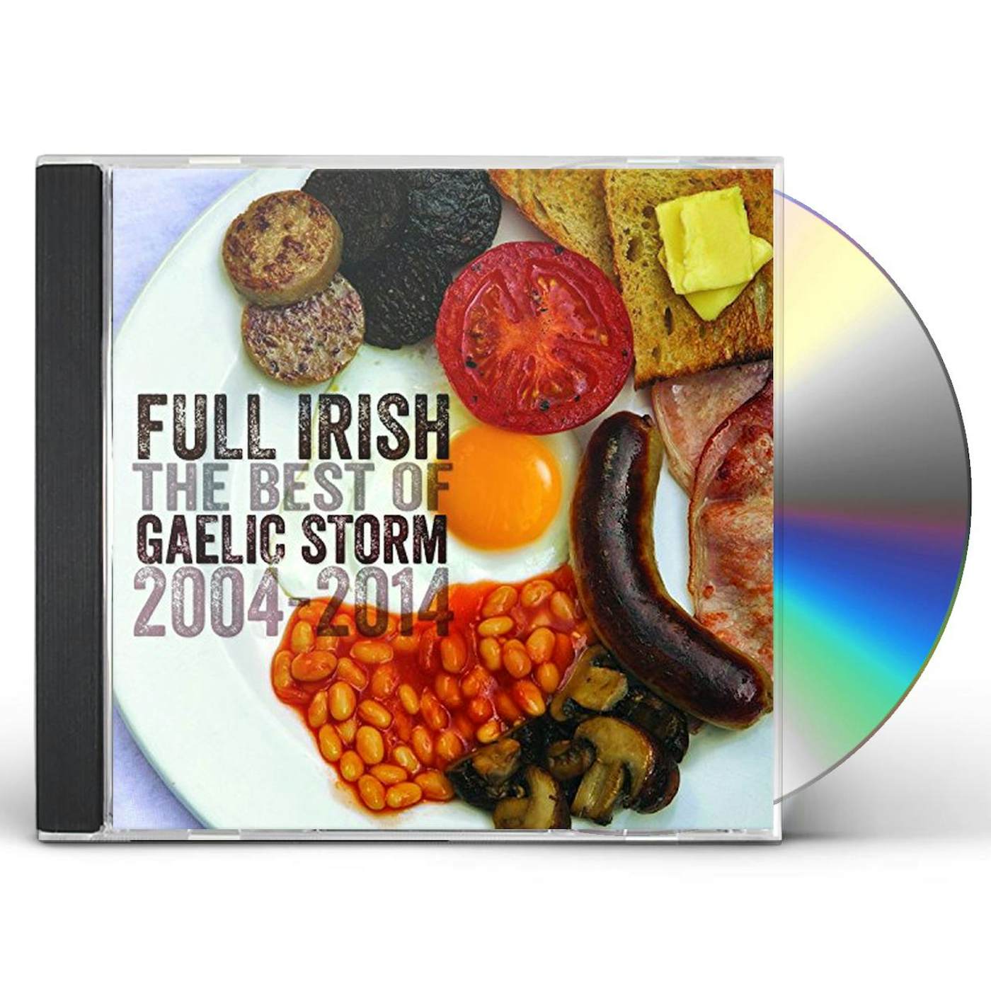 FULL IRISH: THE BEST OF GAELIC STORM CD