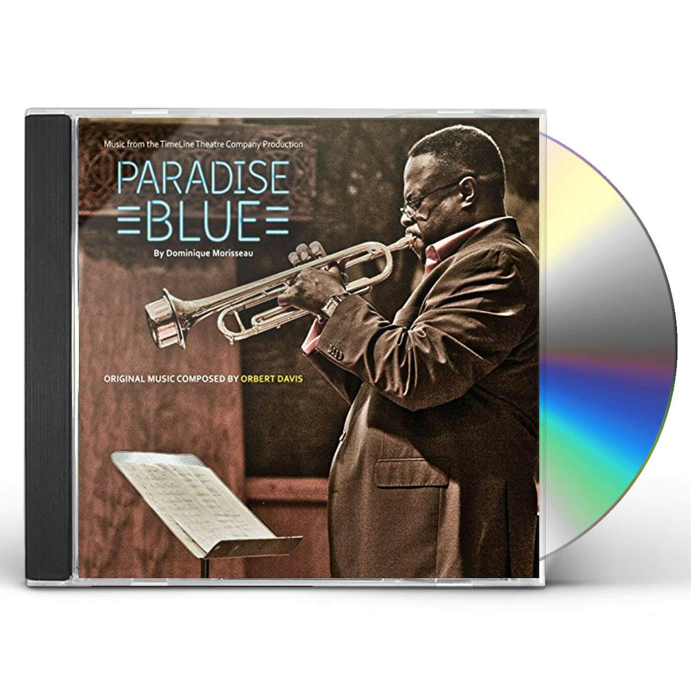 Orbert Davis PARADISE BLUE CD