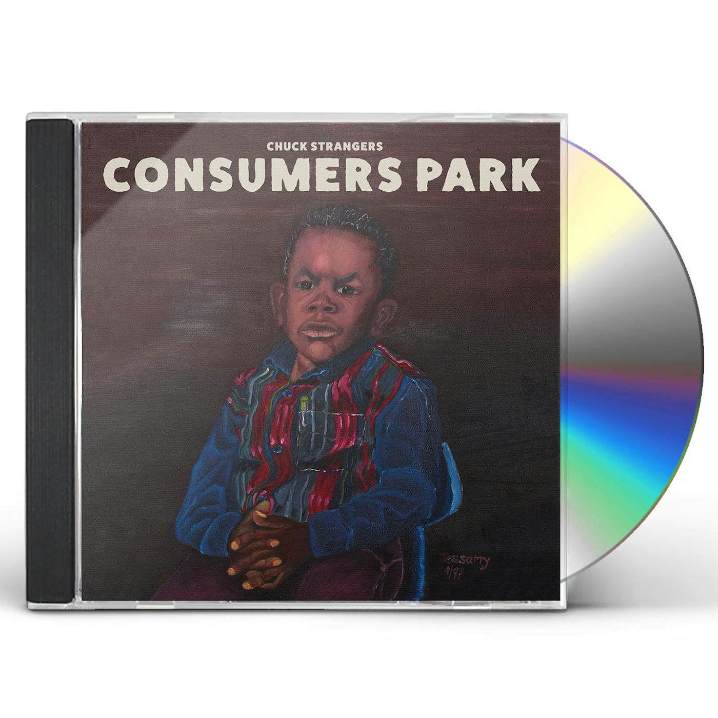 Chuck Strangers CONSUMERS PARK CD
