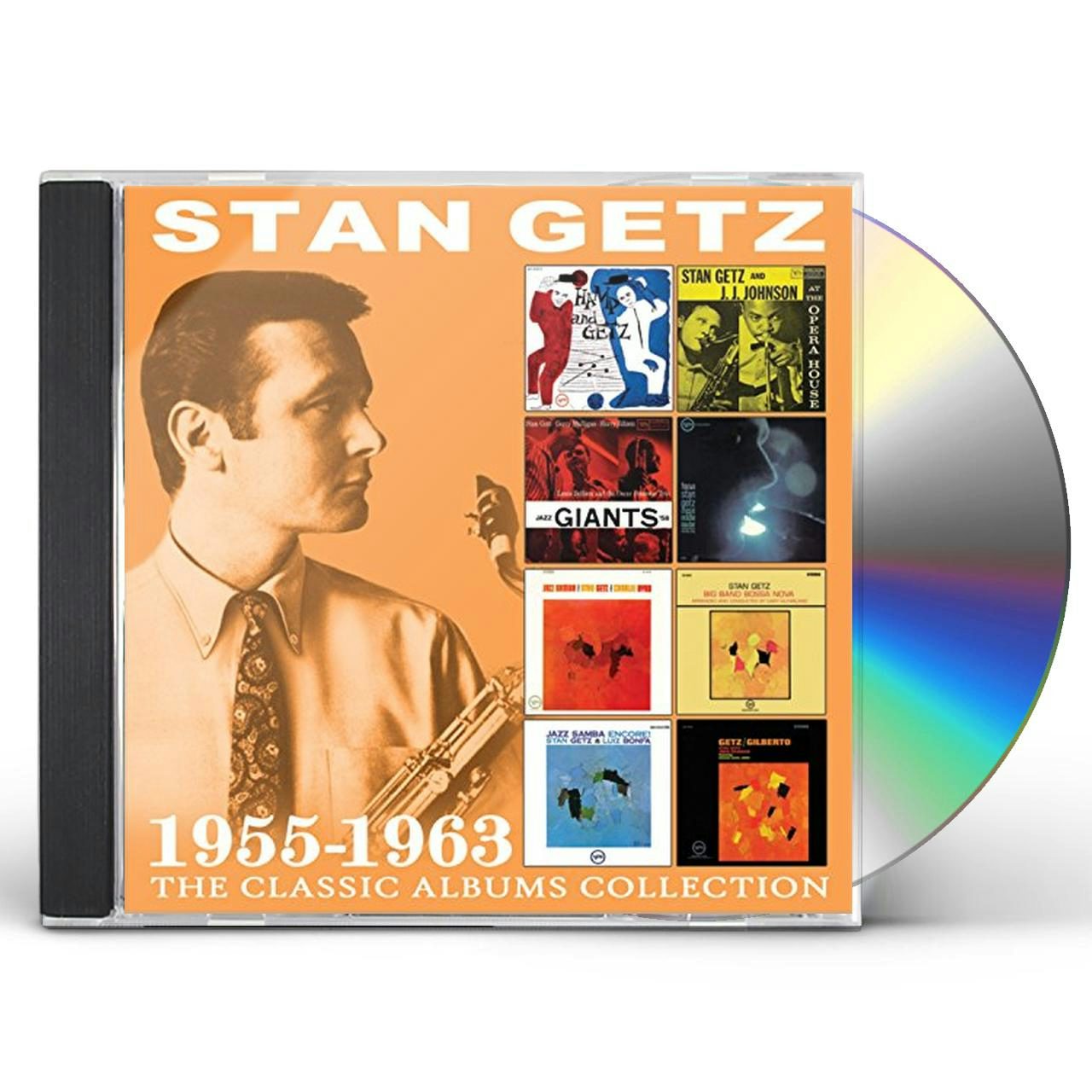 Stan Getz CLASSIC ALBUMS COLLECTION: 1955-1963 CD