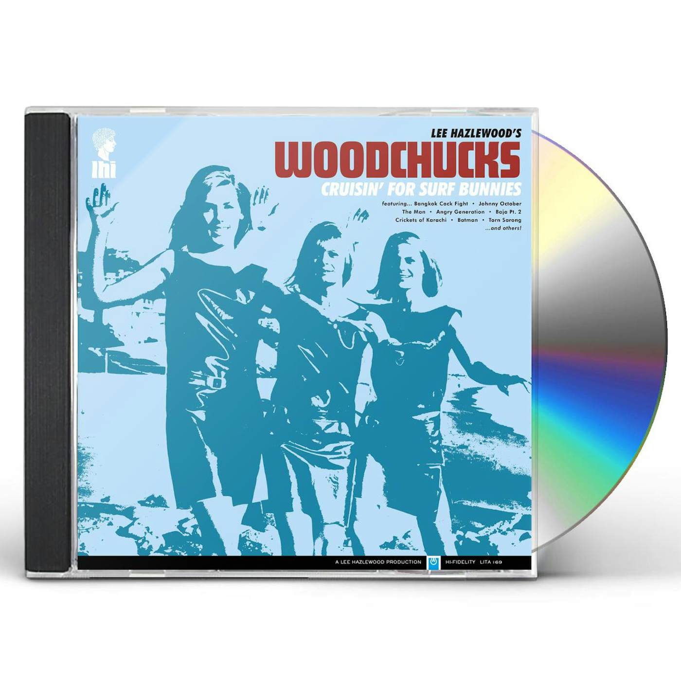Lee Hazlewood CRUISIN' FOR SURF BUNNIES CD